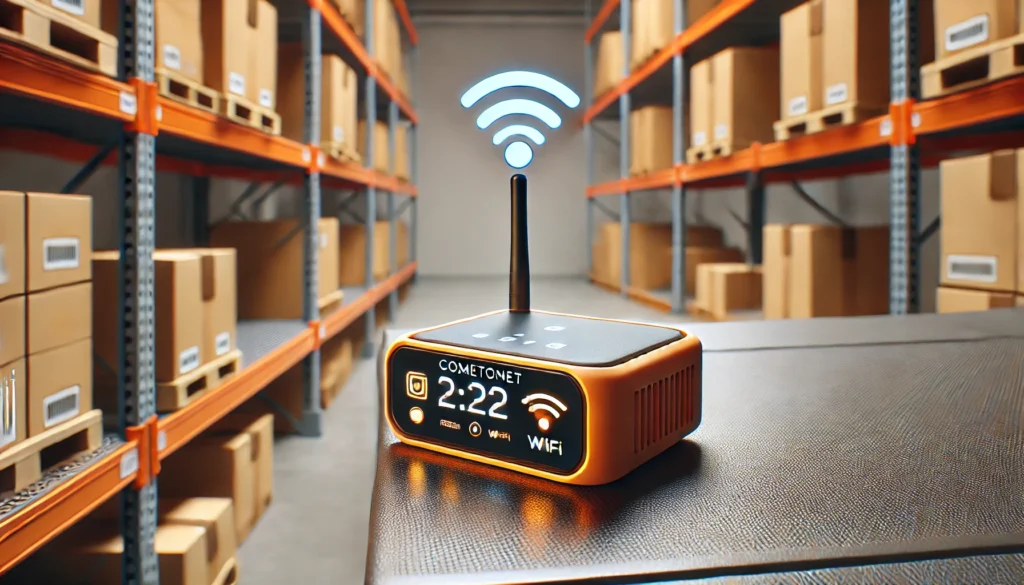 How smart inventory counter can benefits for environment? – ComeToNet